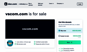 Vscom.com thumbnail