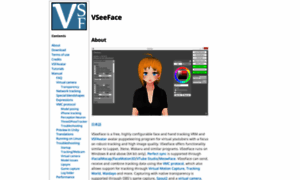 Vseeface.icu thumbnail