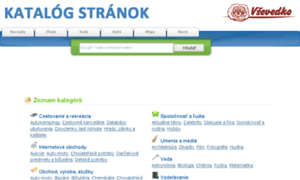 Vsevedko.sk thumbnail