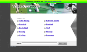 Vsezasport.com thumbnail