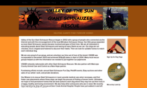 Vsgiantschnauzerrescue.org thumbnail