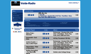 Vside-radio.com thumbnail