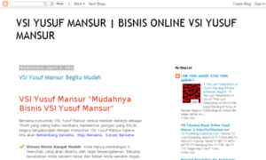 Vsiyusufmansur1.blogspot.com thumbnail