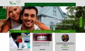 Vsmiledental.com thumbnail