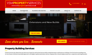 Vsmpropertyservices.co.uk thumbnail