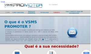 Vsmspromoter.com.br thumbnail