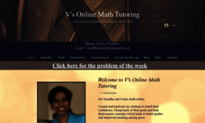 Vsonlinemathtutoring.com thumbnail