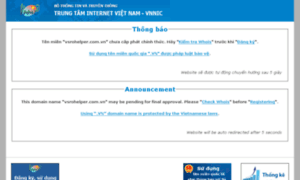 Vsrohelper.com.vn thumbnail