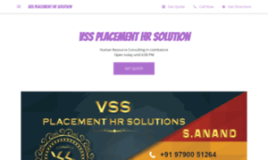 Vss-placement-hr-solution.business.site thumbnail