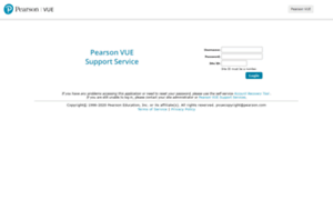 Vss.pearsonvue.com thumbnail