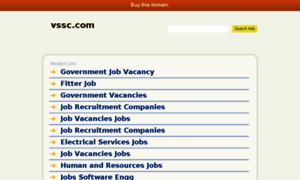Vssc.com thumbnail