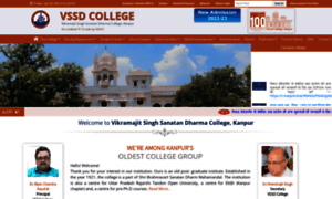 Vssdcollege.ac.in thumbnail