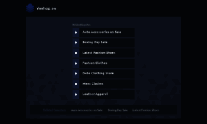 Vsshop.eu thumbnail