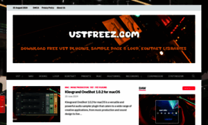 Vstfreez.com thumbnail