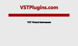 Vstplugins.com thumbnail