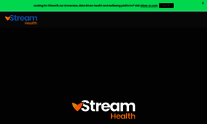 Vstreamhealth.com thumbnail