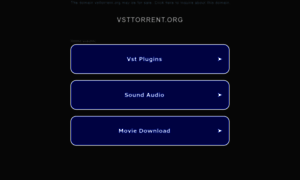 Vsttorrent.org thumbnail