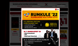 Vstupenkyrumburk.cz thumbnail