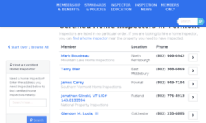 Vt-home-inspector.org thumbnail
