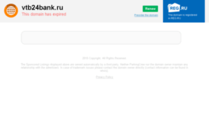 Vtb24bank.ru thumbnail