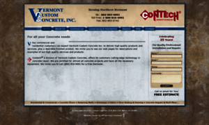 Vtcustomconcrete.com thumbnail