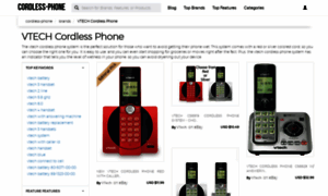 Vtech.cordless-phone.biz thumbnail