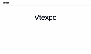 Vtexpo.com thumbnail