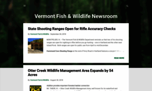 Vtfishandwildlife.blogspot.com thumbnail