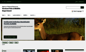 Vtfishandwildlife.com thumbnail