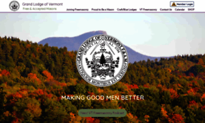 Vtfreemasons.org thumbnail