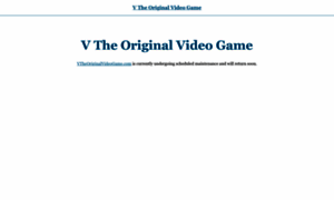 Vtheoriginalvideogame.com thumbnail