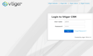 Vtiger.ethicweb.com thumbnail