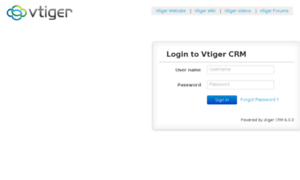 Vtiger.ignition-360.com thumbnail