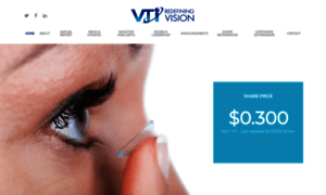 Vtivisioninvestors.com thumbnail