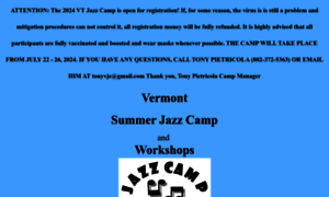 Vtjazzcamp.com thumbnail