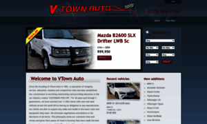 Vtownauto.co.za thumbnail