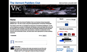 Vtpaddlers.net thumbnail