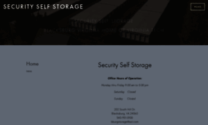 Vtstorage.com thumbnail