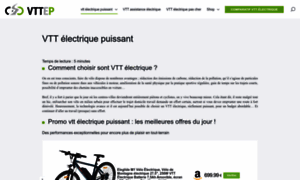 Vtt-electrique-puissant.fr thumbnail