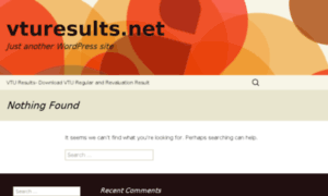 Vturesults.net thumbnail