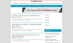 Vturesults2018.in thumbnail