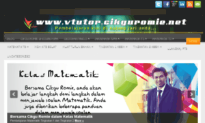 Vtutor.cikguromie.net thumbnail