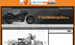Vtwinmotorcycles.info thumbnail