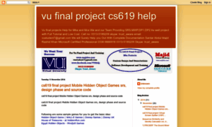 Vu-final-project-cs619-help.blogspot.com thumbnail