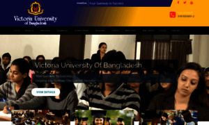 Vub.edu.bd thumbnail