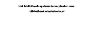 Vubis.windesheim.nl thumbnail