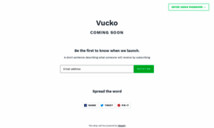 Vuckos.myshopify.com thumbnail