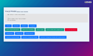 Vue-js-modal.yev.io thumbnail