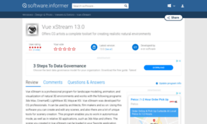 Vue-xstream.software.informer.com thumbnail
