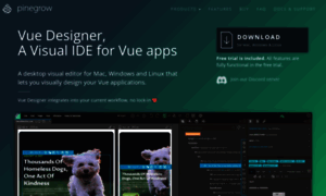 Vuedesigner.com thumbnail